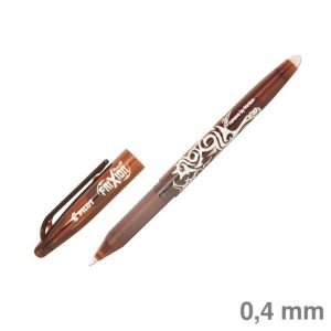 Pilot Tintenroller FriXion braun 0,4mm