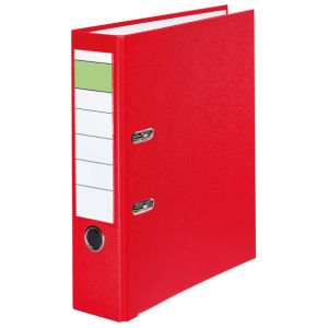 Ordner PP Grüner Balken rot 80 mm