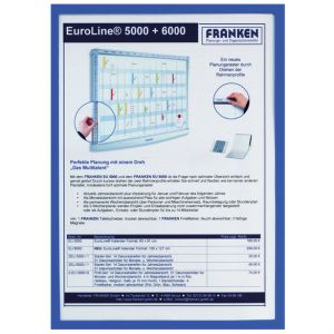 Franken Dokumentenhalter Frame It A3 blau