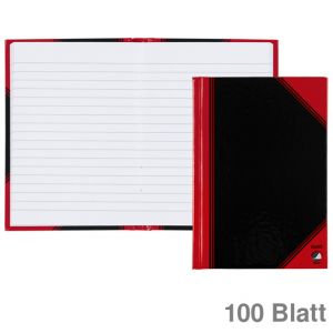 Landré Geschäftsbuch A6 liniert 100Bl.