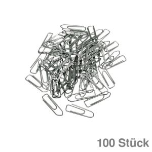 Briefklammern 32mm verzinkt 100St.