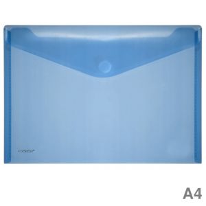 Foldersys Dokumententasche A4 quer blau 235x335mm
