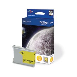 Brother Tintenpatrone LC-1000Y gelb 400 Seiten