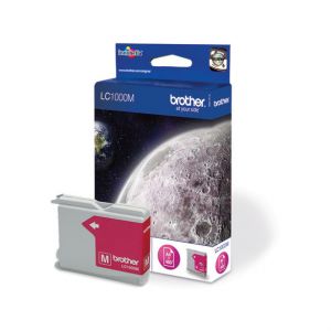 Brother Tintenpatrone LC-1000M magenta 400 Seiten