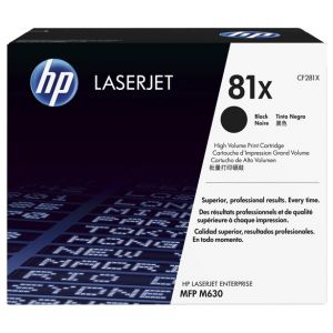 HP 81X Tonerkartusche schwarz CF281X
