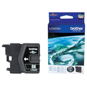 Brother Tintenpatrone LC-985BK schwarz 300 Seiten