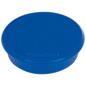 Franken Haftmagnete dunkelblau Ø38mm 1.500g