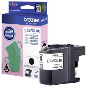 Brother LC227XLBK Tintenpatrone schwarz