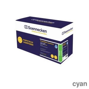 Soennecken Rebuilt-Toner 85040, TK-580C cyan 2.800 Seiten