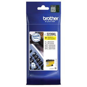 Brother Tintenpatrone LC-3239XL gelb 5.000 Seiten