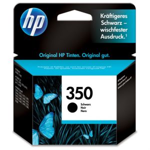 HP Tintenpatrone 350 schwarz 200 Seiten