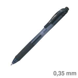 Pentel Gelroller EnerGel X BL107 schwarz 0,35mm