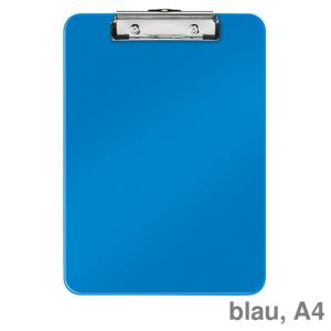 ALCO 5513-15 Klemmbrett Schreibplatte A4 Preishit blau 