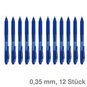 Pentel Gelroller EnerGel X BL107 blau 0,35 mm 12St.