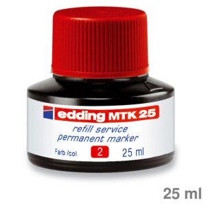 Edding Nachfülltinte MTK 25 rot 25ml