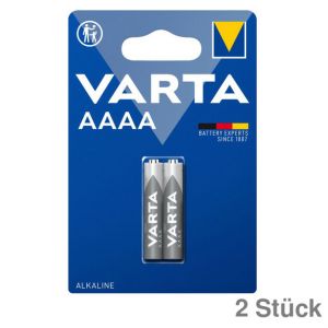 Varta Batterie Professional, AAAA 1,5V 640mAh 2St.
