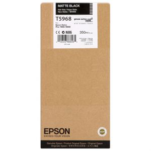Epson Tintenpatrone T5968mattschwarz 350ml