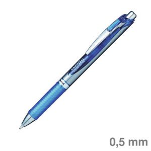 Pentel Gelroller EnerGel XM BL80 blau 0,5 mm
