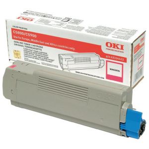 Oki Toner 43324422 magenta 5.000 Seiten