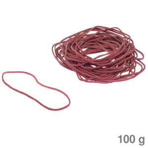 Gummiringe rot Ø100mm 100g