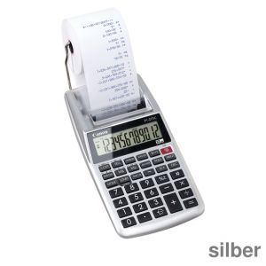 Canon Tischrechner P-1 DTSC II silber 12-stellig