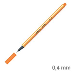 STABILO® 88/54 Fineliner 0,4 mm orange