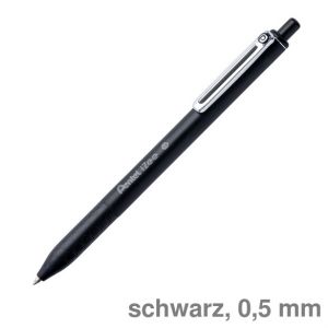 Pentel Kugelschreiber iZee schwarz 0,5 mm