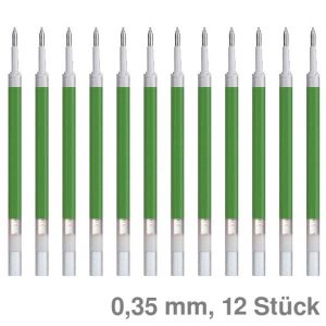 Pentel Gelmine LR7 grün 0,35 mm 12St.