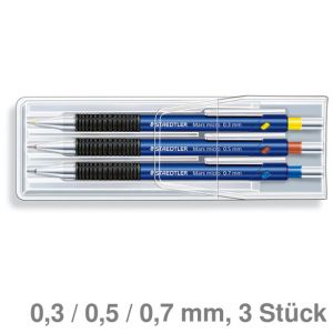 Staedtler Druckbleistift Mars Micro B 3St.