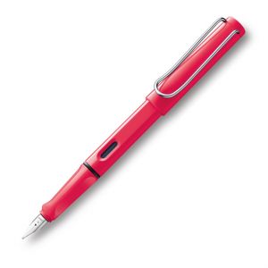 Lamy Füllhalter safari 016 rot M