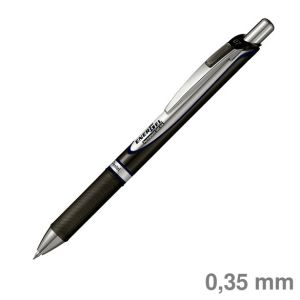 Pentel Gelroller EnerGel XM BLP77 schwarz 0,35 mm