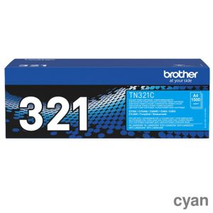 Brother Toner TN-321 cyan 1.500 Seiten