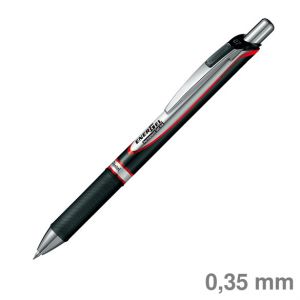Pentel Gelroller EnerGel XM BLP77 rot 0,35 mm