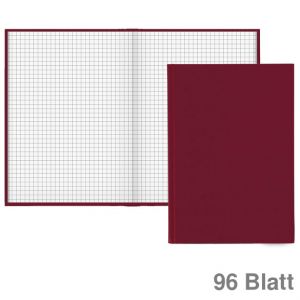 Geschäftsbuch A5 kariert 96Bl.