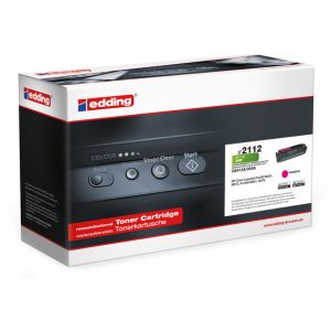 Edding Rebuilt-Toner 18-2112, CE413A magenta 2.600 Seiten