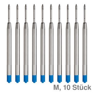 Kugelschreibermine G2 blau M 10St.