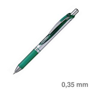 Pentel Gelroller EnerGel XM BL77 grün 0,35mm