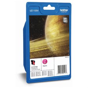 Brother Tintenpatrone LC-1100M magenta 325 Seiten