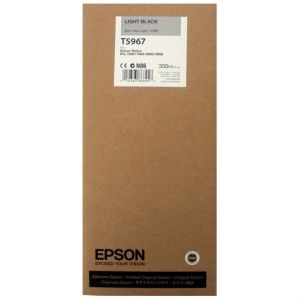 Epson Tintenpatrone T5967 hellschwarz 350ml