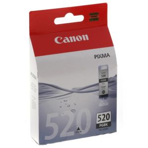 Canon Tintenpatrone PGI-520 schwarz 19ml