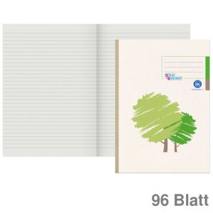 König & Ebhardt Geschäftsbuch A4 liniert 96Bl.