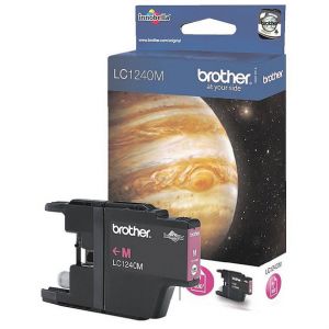 Brother Tintenpatrone LC-1240M magenta 600 Seiten
