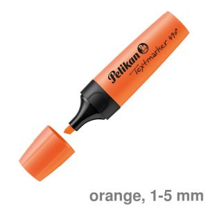 Pelikan Textmarker 490 orange 1-5 mm