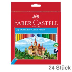 Faber-Castell Buntstifte Classic Colour mehrfarbig 3,3 mm 24St.