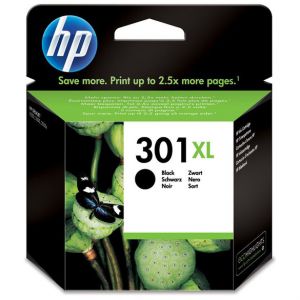 HP Tintenpatrone 301XL schwarz 480 Seiten