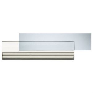 Leitz Beschriftungsschild transparent 92x23mm