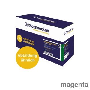 Soennecken Rebuilt-Toner 81637, 410X magenta 5.000 Seiten