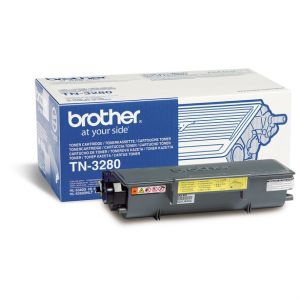 Brother Toner TN-3280 schwarz 8.000 Seiten