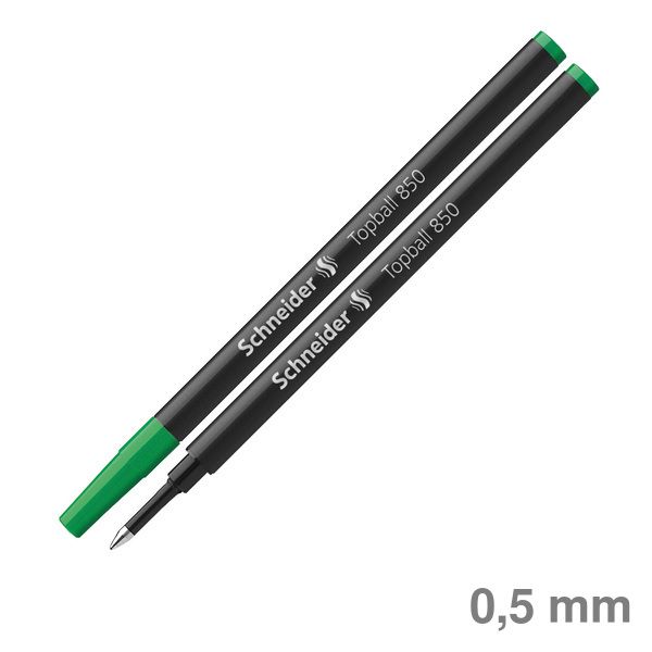 Schneider Tintenroller-Mine Topball 850 grün 0,5 mm