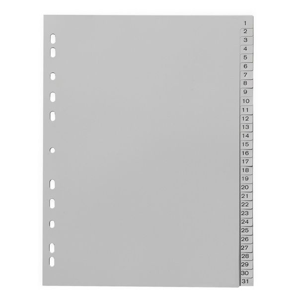Leitz Register 1-12 wiederbeschreibbar 